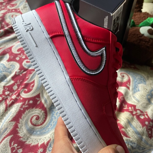 Nike Air Force 1 Reverse Stitch Low red - Picture 4 of 5